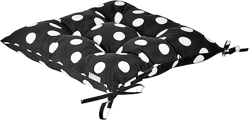 Miniatura 9 de Pillow Perfect Cojín de banco o columpio de lunares para exteriores e interiores, 1 unidad (paquete de 1)