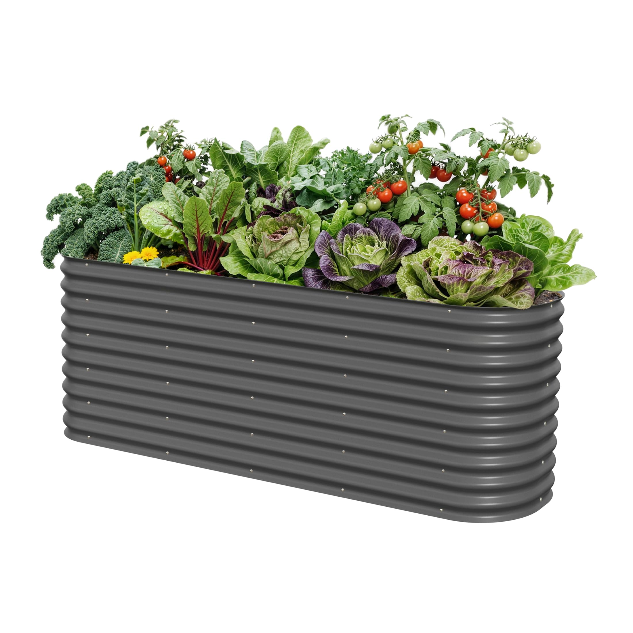 32 Inch Tall Vego Raised Bed