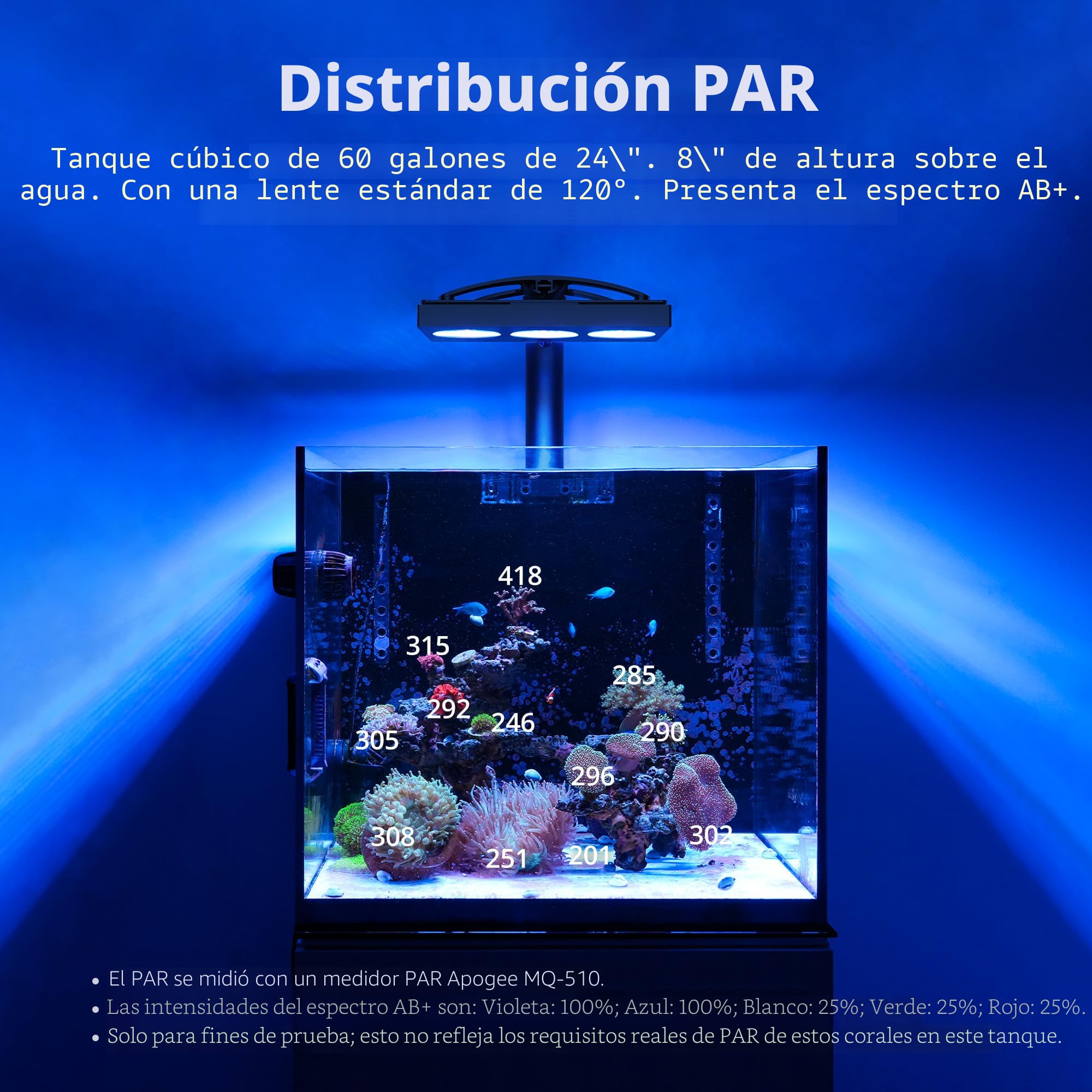 Amazon.com: NICREW HyperReef 200 Gen 2 Luz LED para Arrecife