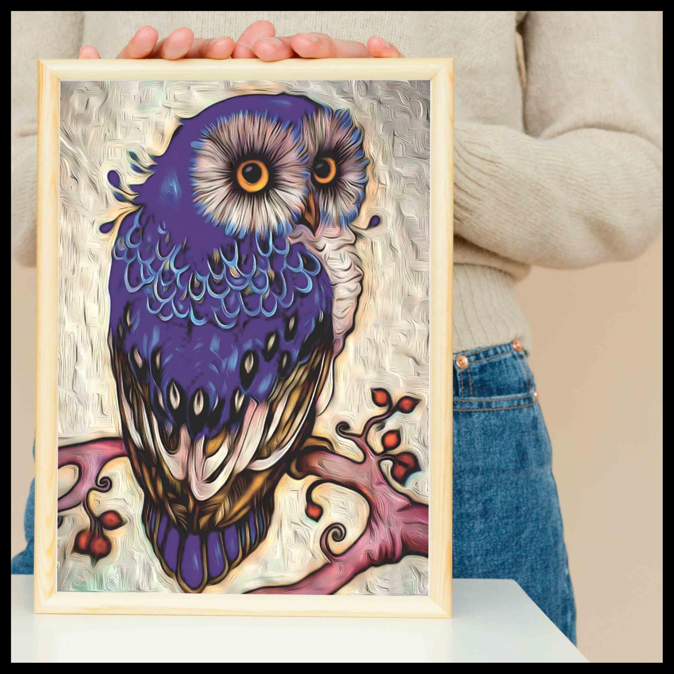 DSC Country Pigs Paper Tole 3D Decoupage Craft Kit Size 8x10 inches K8-1943