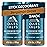Oars + Alps Deodorant for Men & Women, Aluminum Free Deodorant for Men, Dermatologist Tested, Clean Ingredients, Vegan, Long Lasting, Odor Protection, Bergamot Grove, 2pk, 2.6oz