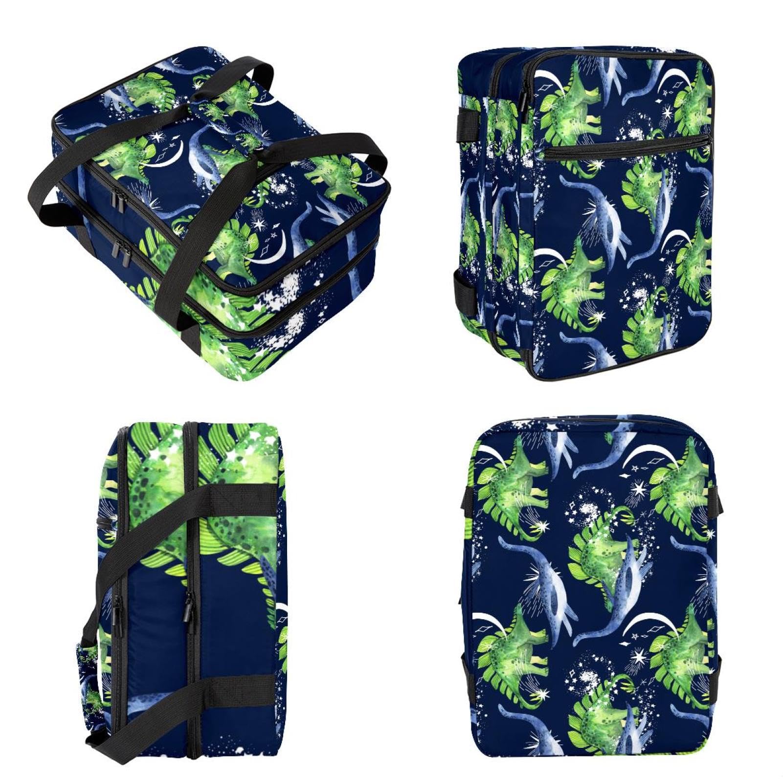 Grand sac à déjeuner isotherme pour homme et femme, double couche, étanche, étanche, réutilisable, sac fourre-tout pour le travail, l'école, le pique-nique, la plage, le camping, les voyages, motif