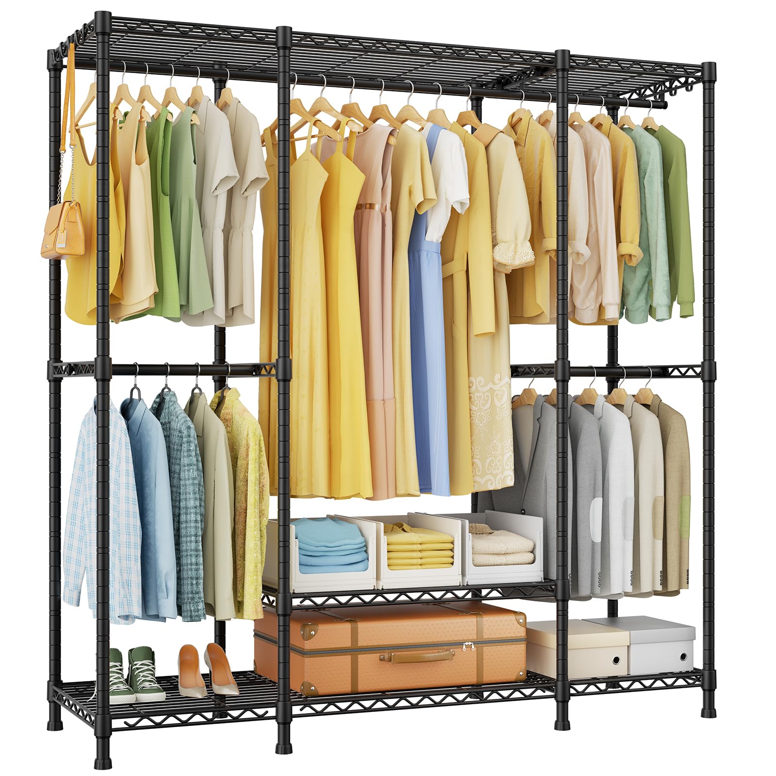 Ulif E3 Heavy Duty Garment Rack