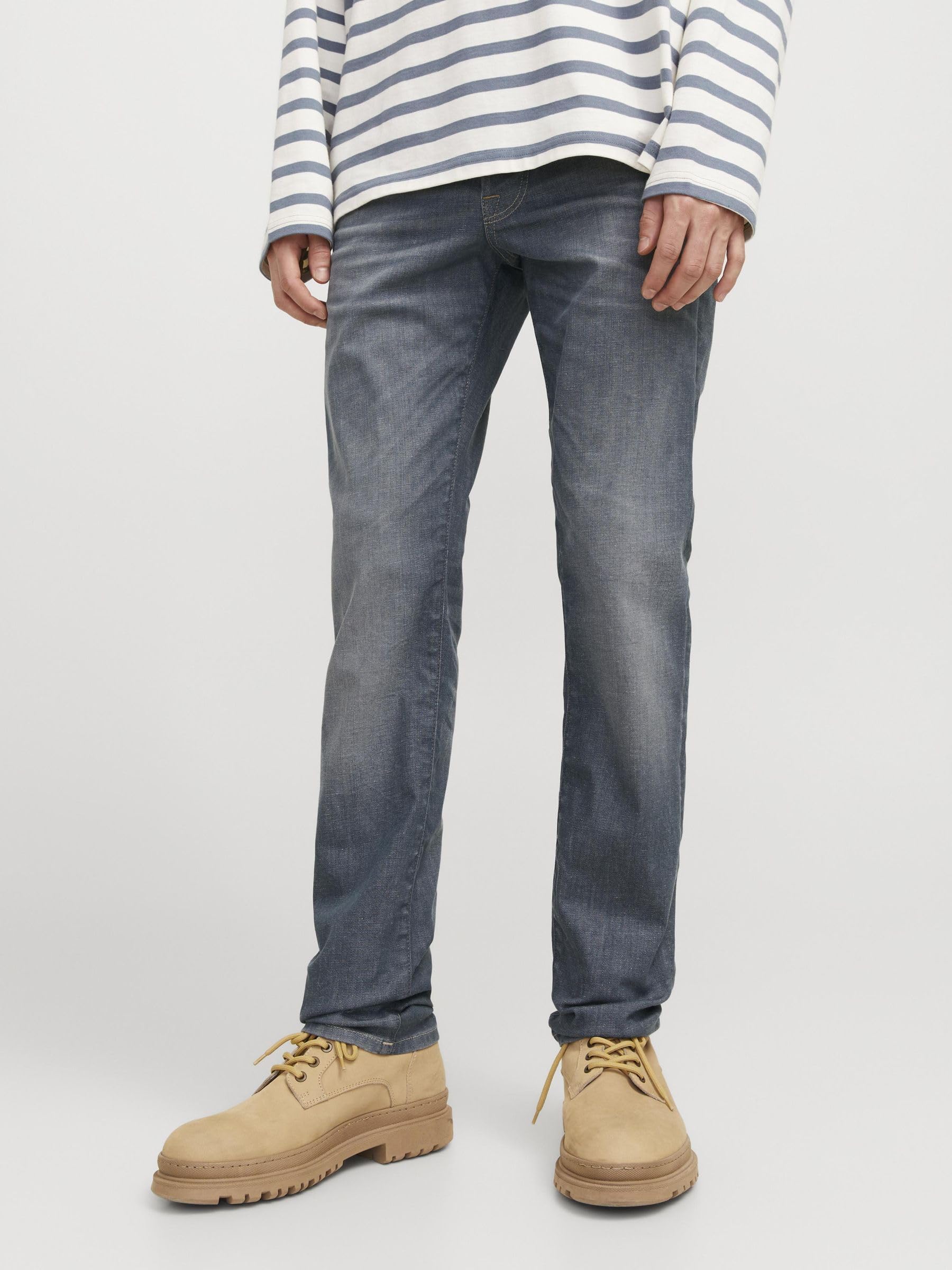 JACK & JONES Slim fit Jeans Jjiglenn JJICON JJ 619 50SPS Noos Slim fit Jeans Grey Denim 36 32 Grey Denim