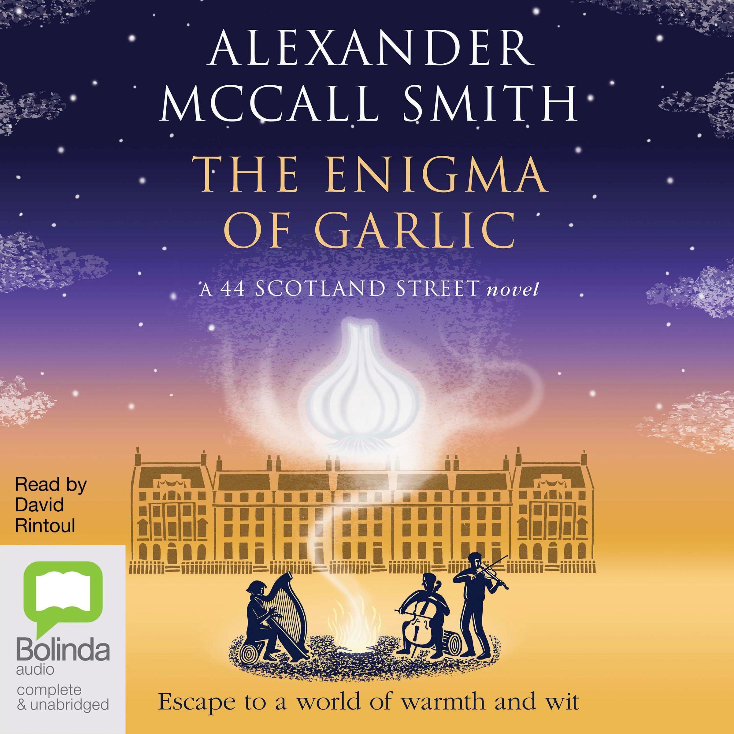 Cover art for The Enigma of Garlic
