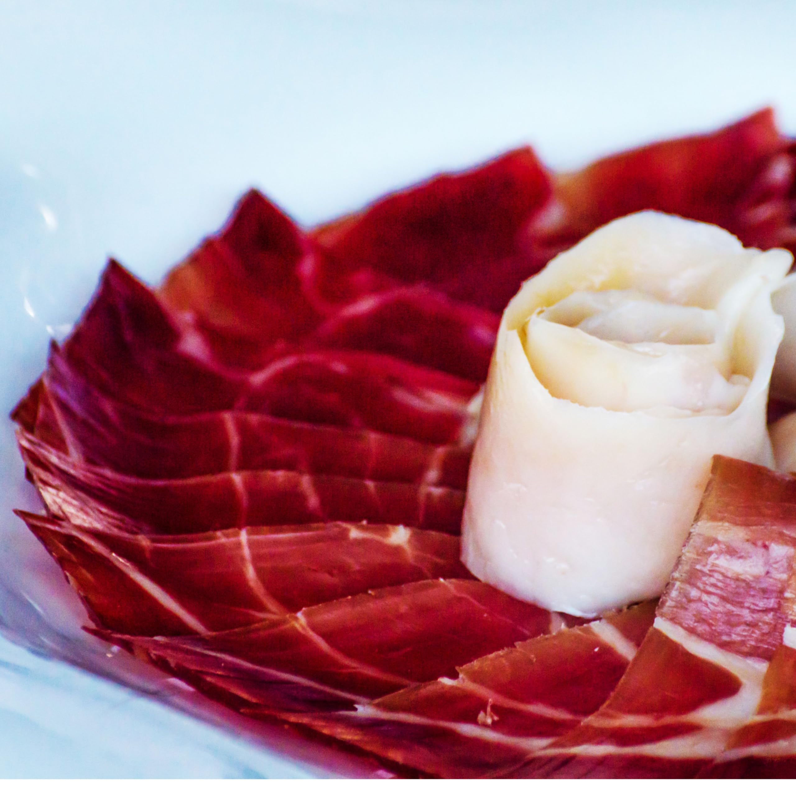 Jamón Ibérico de Cebo de Campo 50% Raza Ibérica Estirpe Negra - Exquisito Jamón de Extremadura Cortado a Cuchillo - Cerdos Criados en Libertad y Alimentados con Productos Naturales. (5 Sobres)