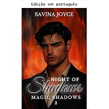 Noite de sombras Sombras magicas Livro 3 Portuguese Edition