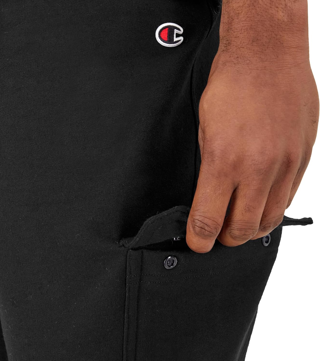 Champion Men's Joggers, Ankle-length Joggers, Sweatpants for Men With Pockets (Reg. Or Big & Tall) - Image 4