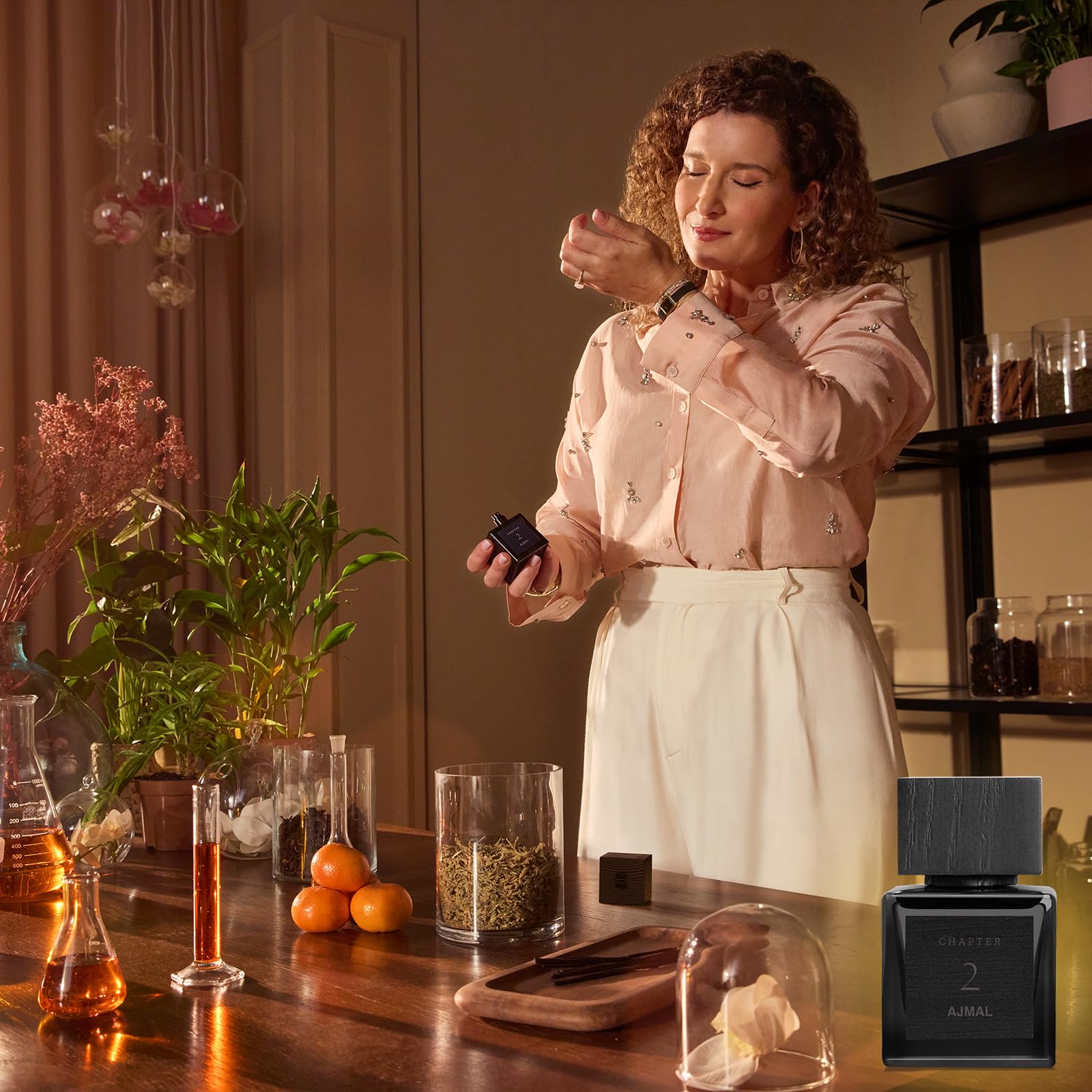 Ajmal Perfumes Chapter 2 By Dalia Izem Eau De Parfum 50 Ml