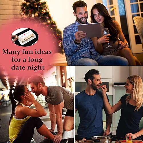 Miniatura 6 de Juego de dados de noche de cita, dados de madera para parejas, románticos, de madera, para citas, citas, noche, varios estilos, de madera,