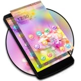 Smart Pixel Flower Phone Theme