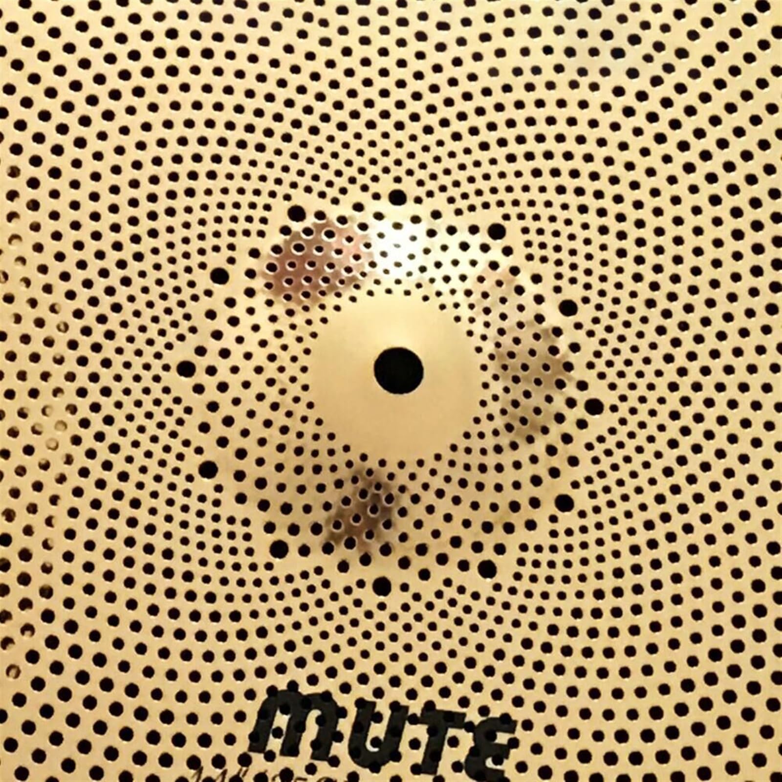 Mute Cymbal Or Cymbale À Faible Volume 2 Pièces De 14 Cymbales D'entraînement pour Batteurs Hi-Hat Accessoires pour Instruments à Percussion