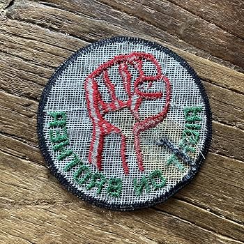 60s 70s vintage ビンテージ ワッペン ベスト 60s 70s vintage ビンテージ ワッペン ベスト