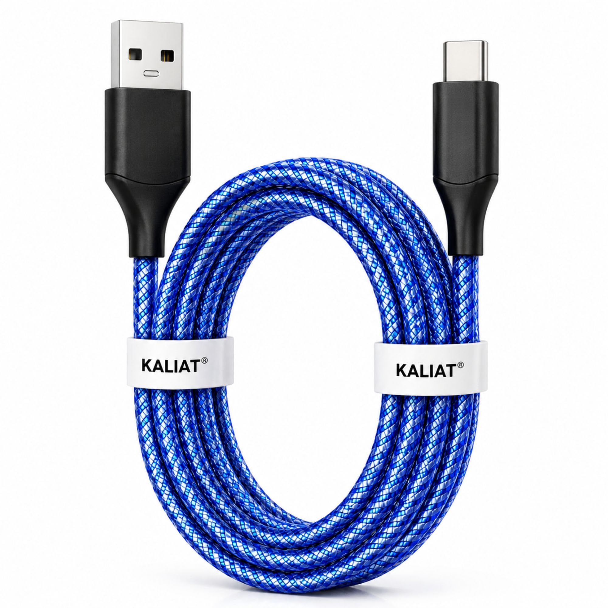 Type C Cable Fast Charging - 100W | Warp/Dash Charge Compatible, Nylon | For All OnePlus & Type C Devices | Tangle Free USB A to Type C Cable | Fast Data Sync & Smart Protection Chip, 1.2m Long-picture-19
