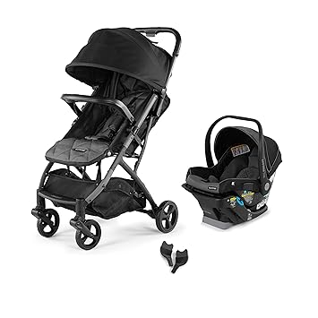 rear facing compact stroller