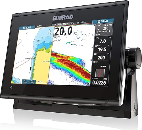 Miniatura 2 de Simrad GO9 XSE - Gráfico de 9 pulgadas (sin transductor) con tarjeta de gráfico C-MAP Discover