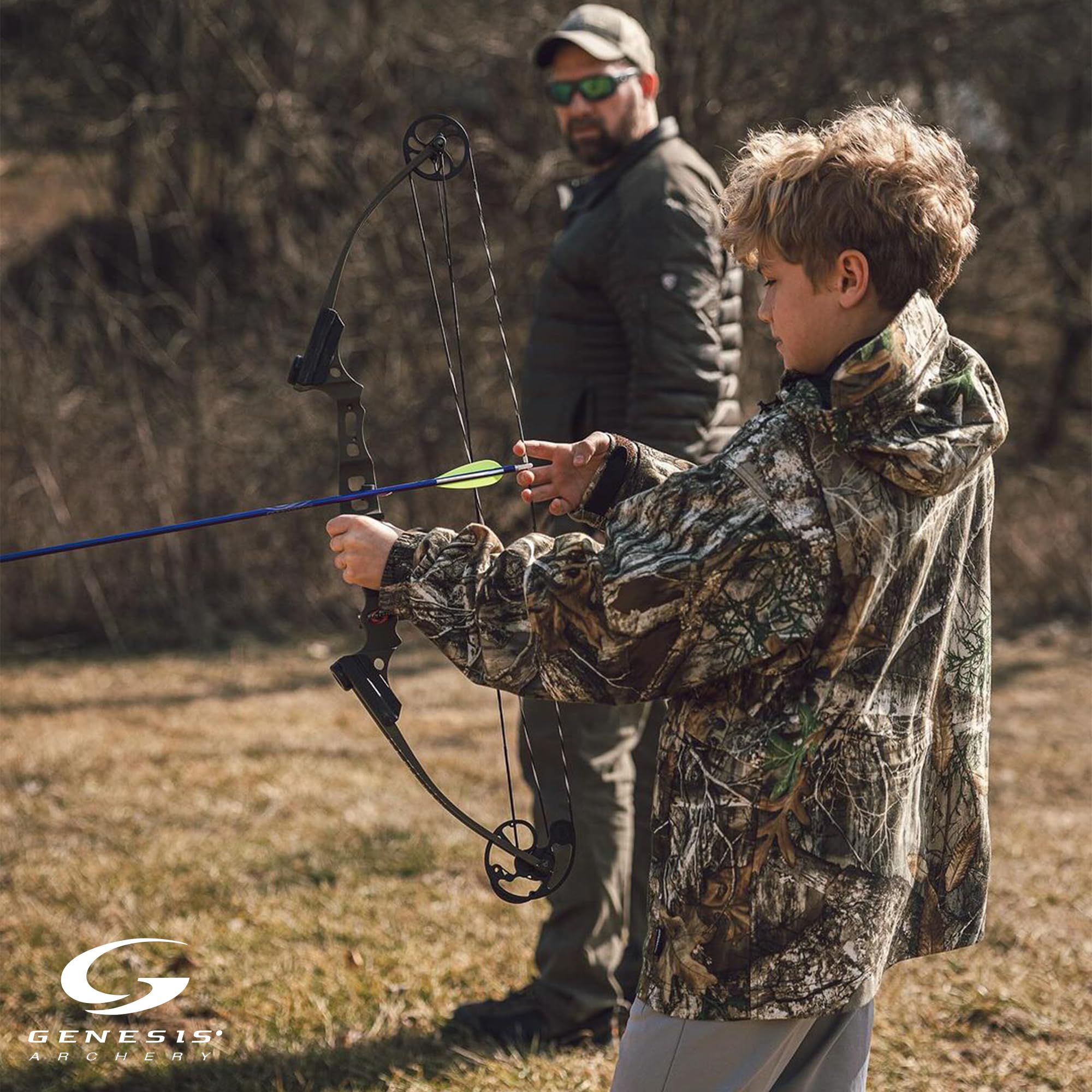 Amazon.co.jp: Genesis オリジナル コンパウンド 弓矢キット