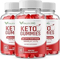 Vista 1 de IDEAL PERFORMANCE Vitality HQ Ketos Gummies Vitality Ketos Gomitas Vitality Ketos ACV Gominolas Vitality ACV Gummie Vitality Ketos Gummies