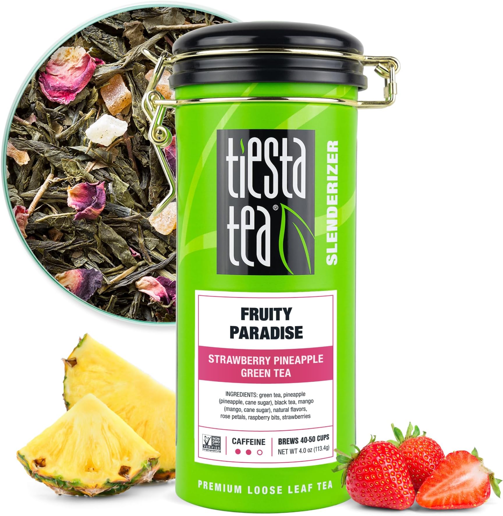 Loose Leaf Tea Tin