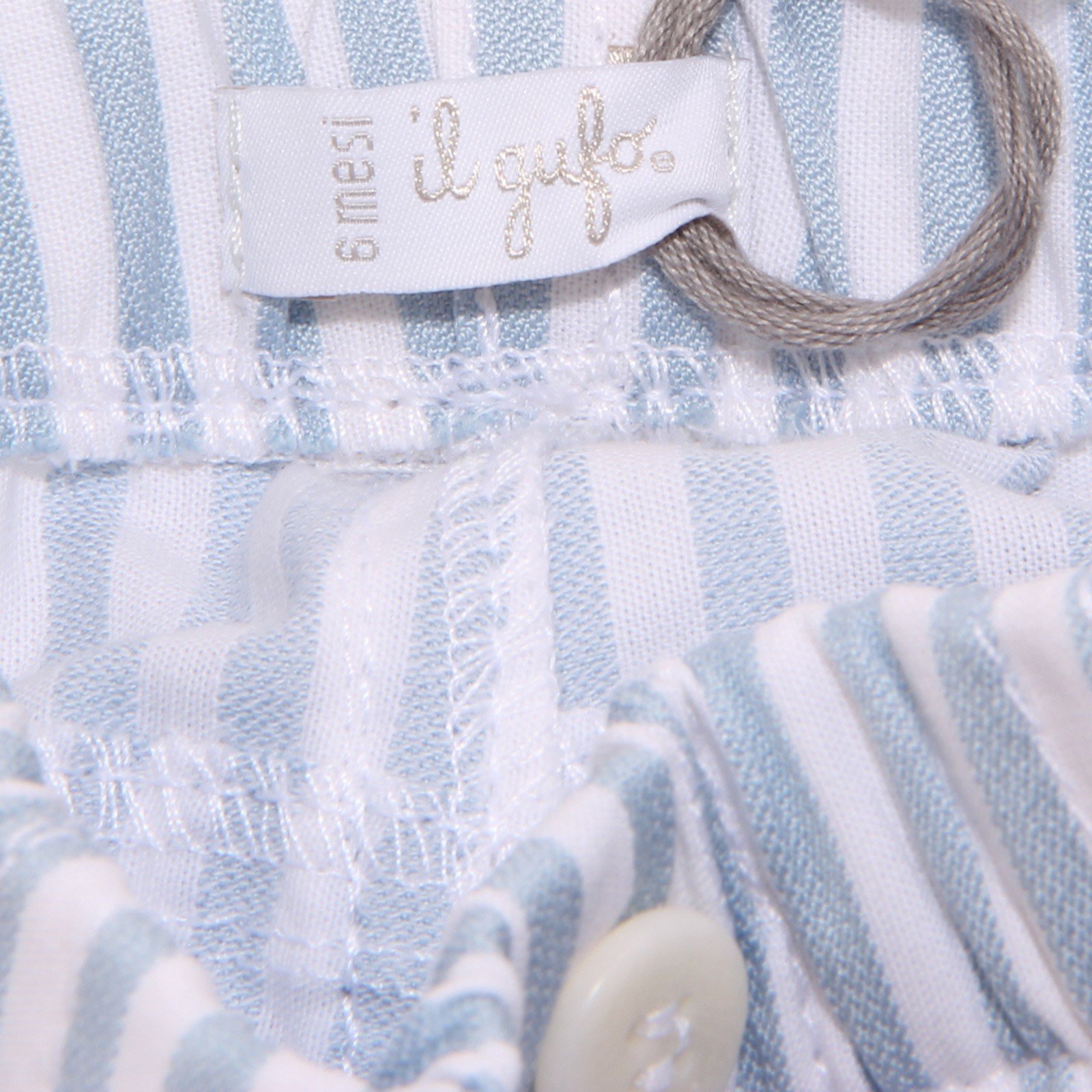 IL GUFO 3217W Bermuda Bimbo Blue/White Short Boy