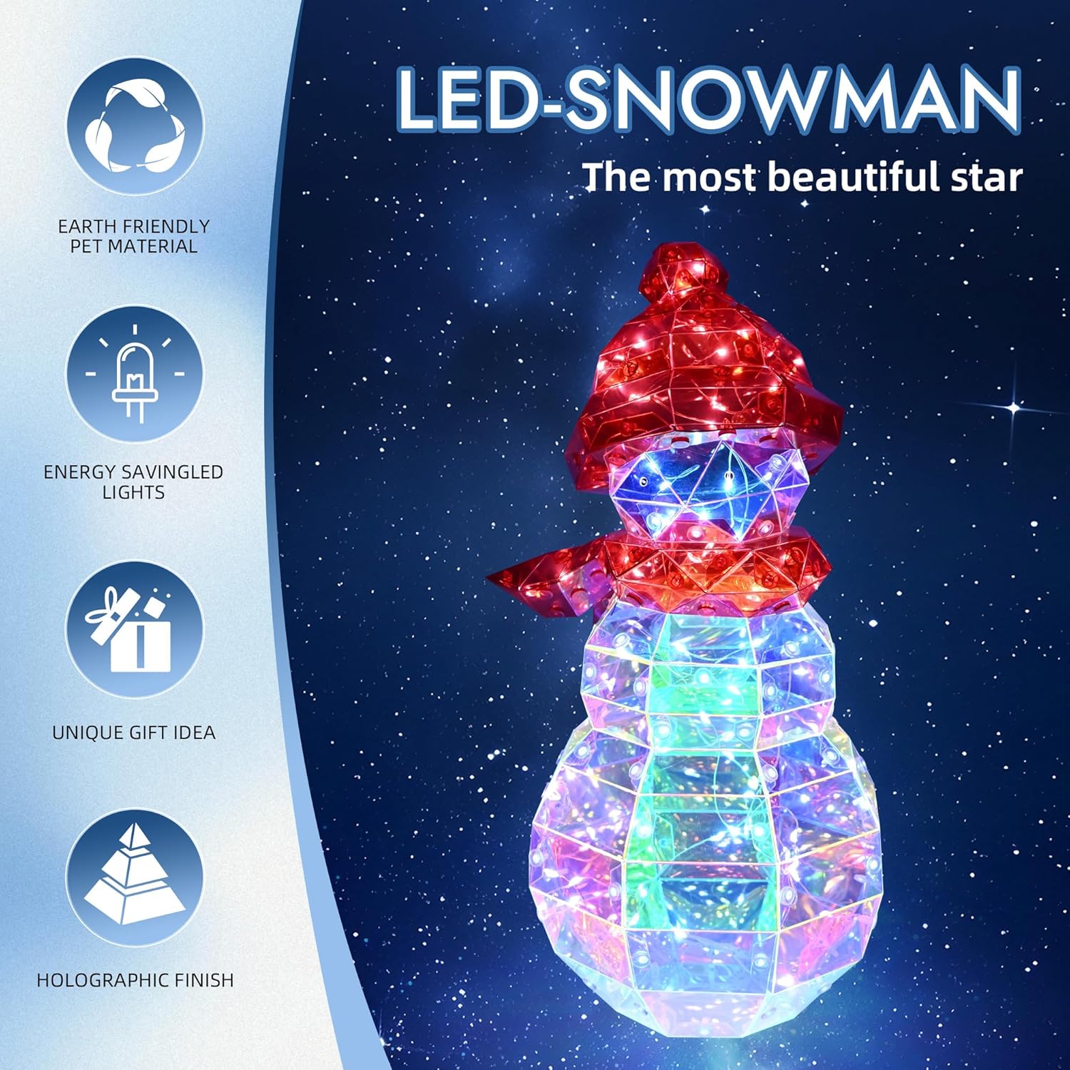 三人の天使 柊 クリストファー・ラコ ガラスオーナメント クリスマス