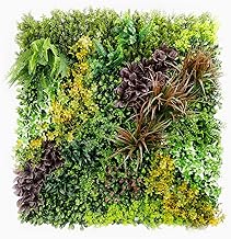 SYNTHAIETIK Mur Végétal Artificiel Life Prix/m² Notre Mur végétal Artificiel Life est l'ajout Parfait pour Tous Vos projets de décoration intérieure ou extérieure