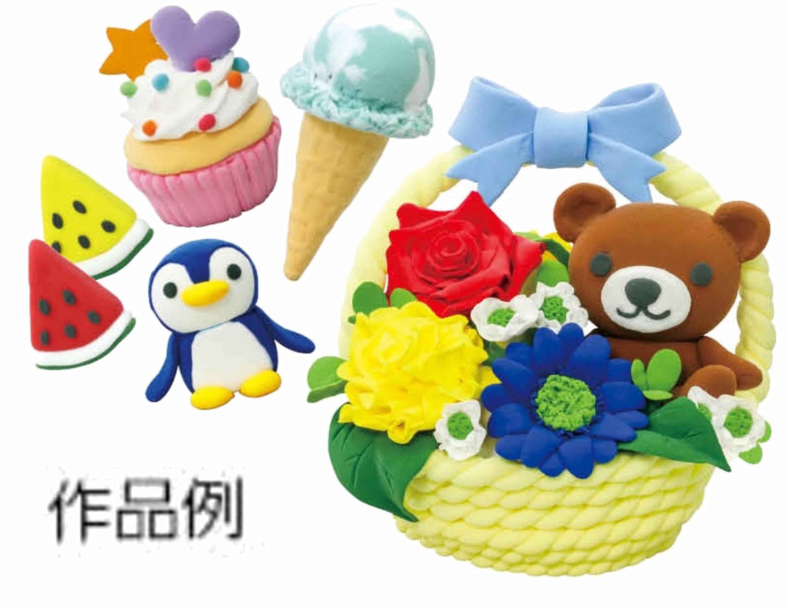 まるめたねんど Amazon.co.jp: アーテック ねんど の 王様 カラフル 4色 (20g×4
