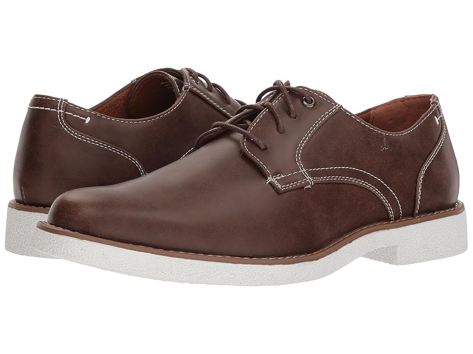

Deer Stags Gorham Comfort Oxford (Dark Brown Oiled) Men's Plain Toe Shoes