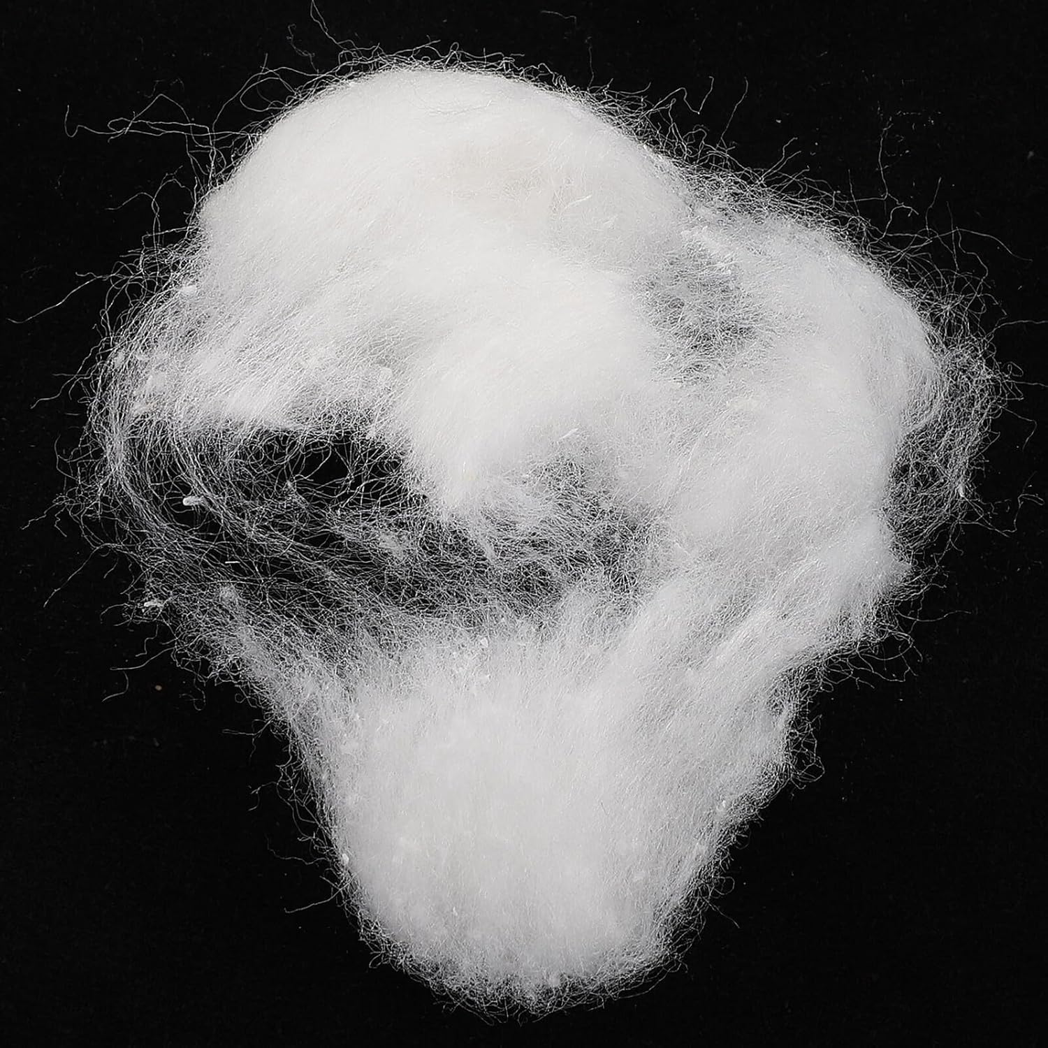 Sewroro Pure White Cotton Balls 500g for Makeup Removal and Nail Polish Gel Remover Soft Absorbent Cosmetic Cotton Rounds for Home and Professional Beauty Care