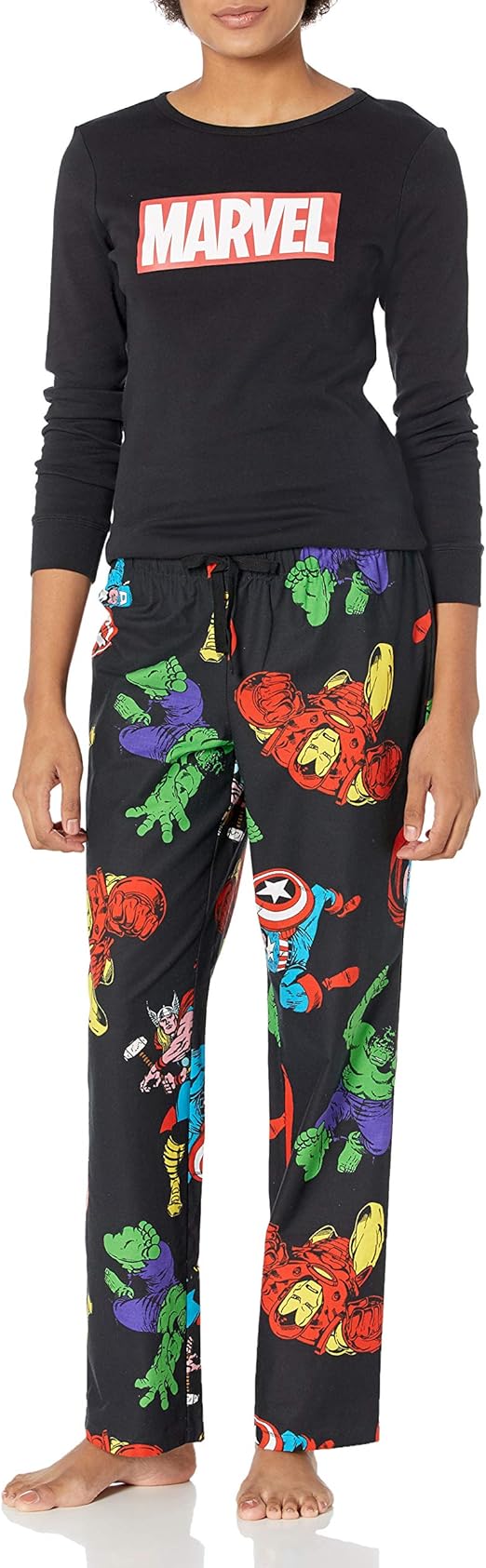 Essentials Marvel Family Matching Pajama Sleep Sets