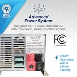 WFCO Arterra WF-9845-AD-CB konwerter/ładowarka – montaż pokładowy – wyjście DC 45 A (przewód zasilający 15 A AC), szary