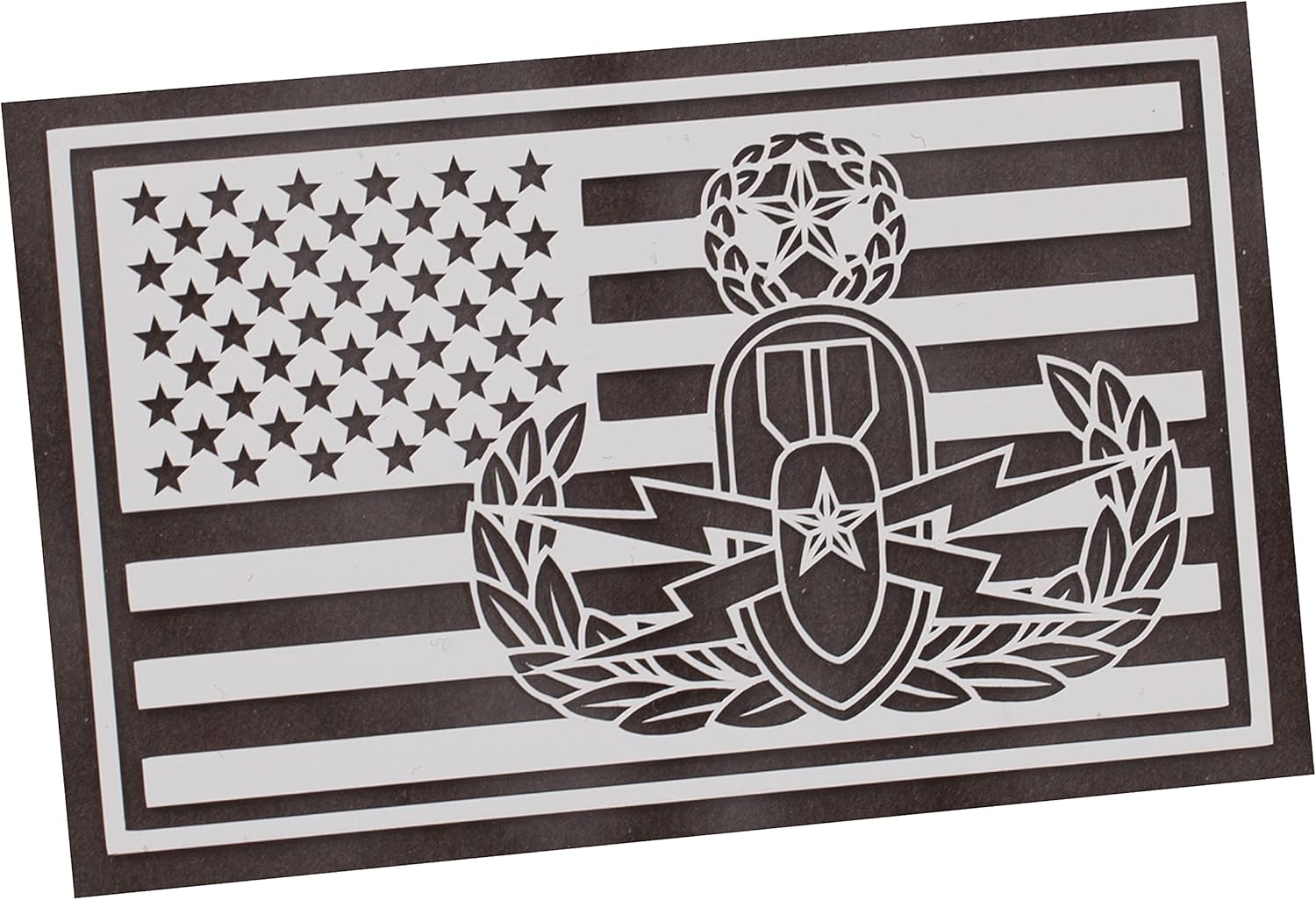 Amazon.com: Explosive Ordnance Disposal Master EOD Emblem Embedded in ...