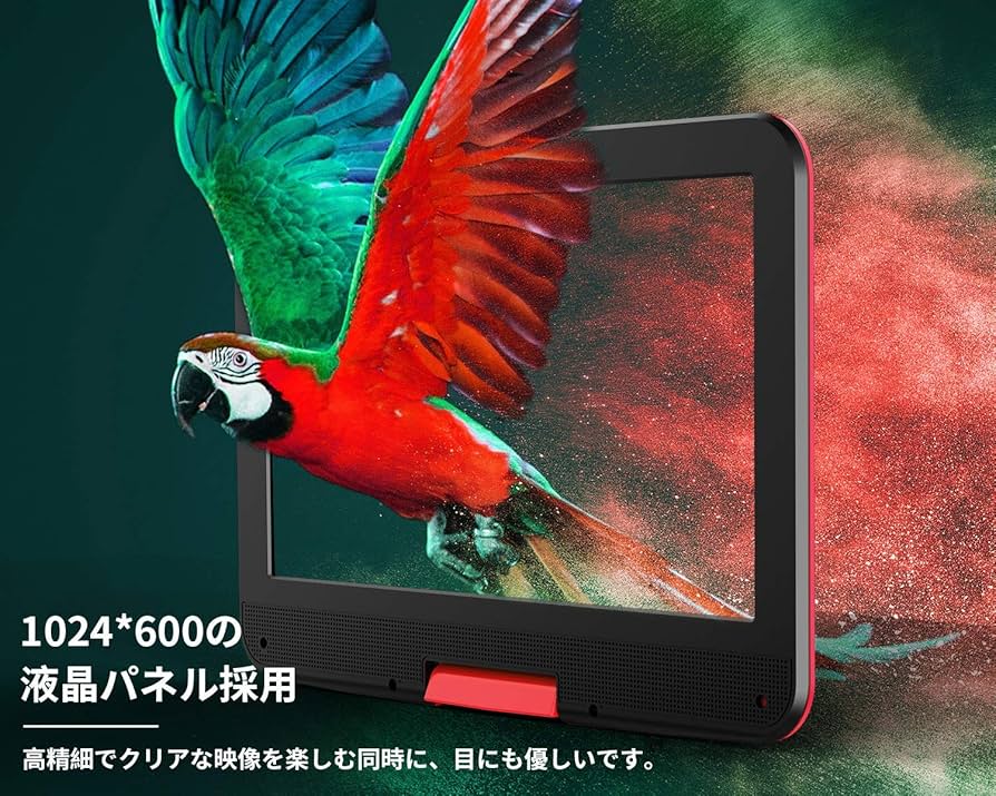 Amazon.co.jp: DBPOWER ポータブルDVDプレーヤー 12.5型 車載用