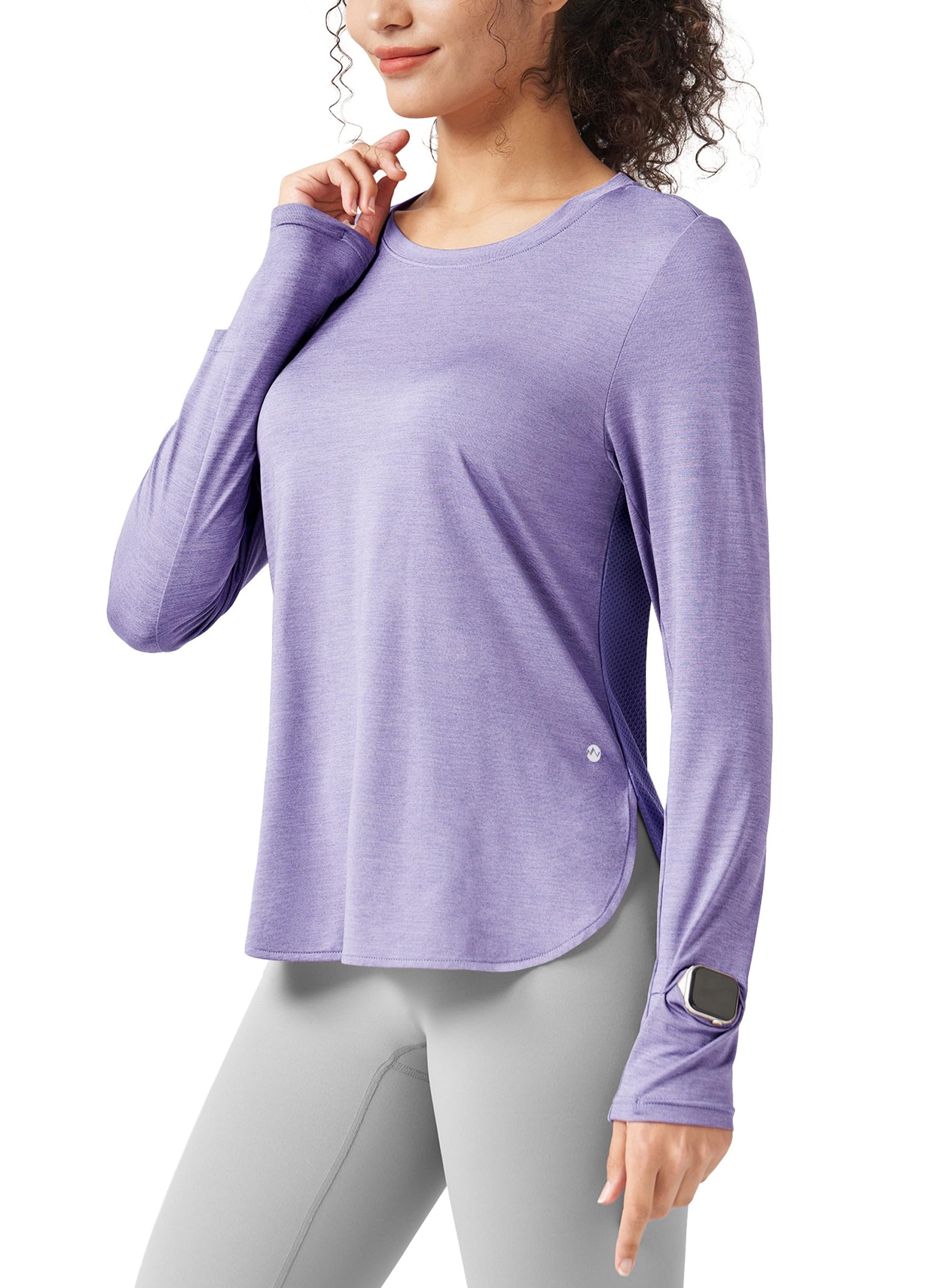 WILLIT Damen Sportshirt Gym Top Sport T-Shirt Oberteil Fitne