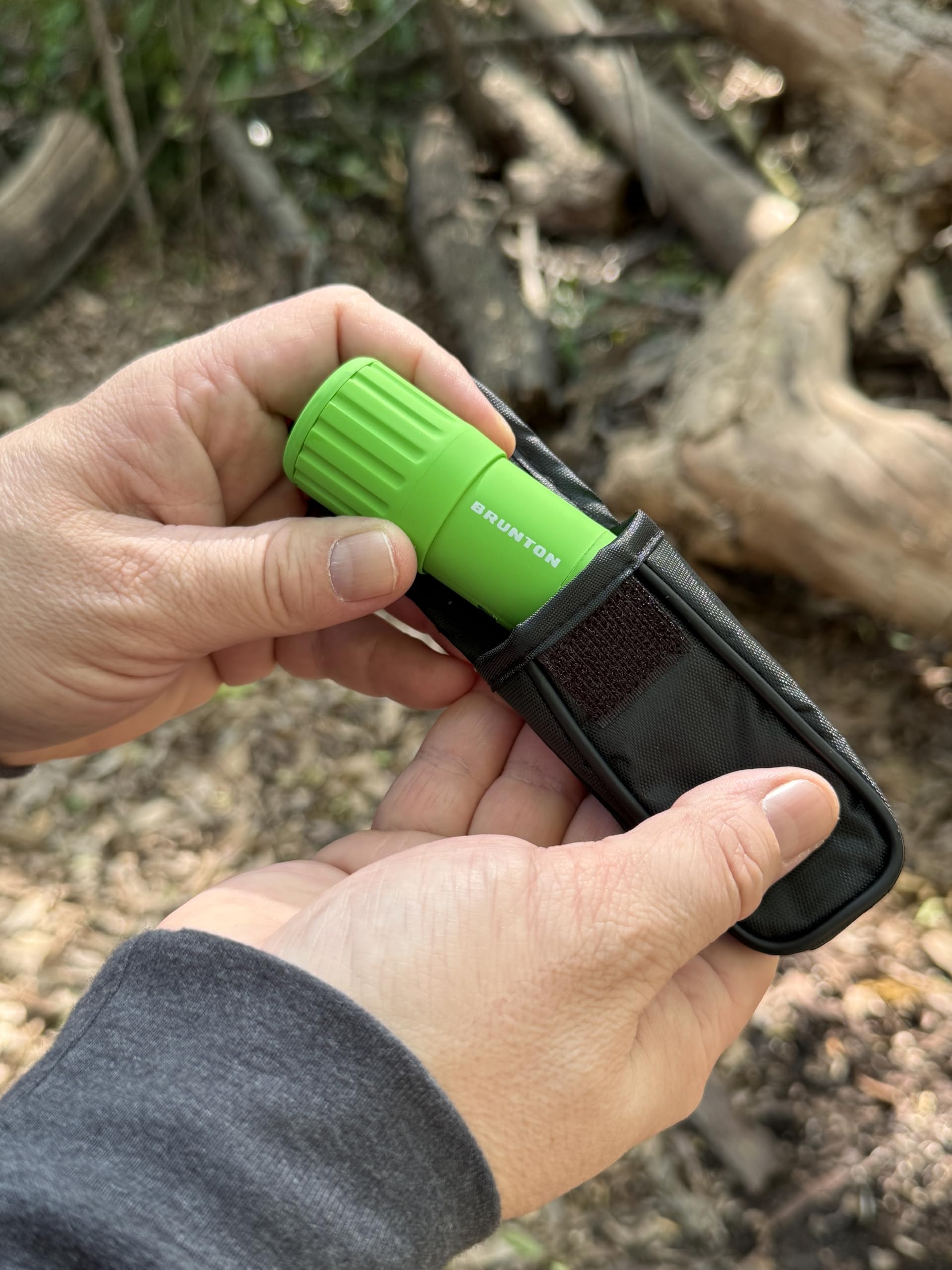 Fernglas Echo Pocket Scope grün
