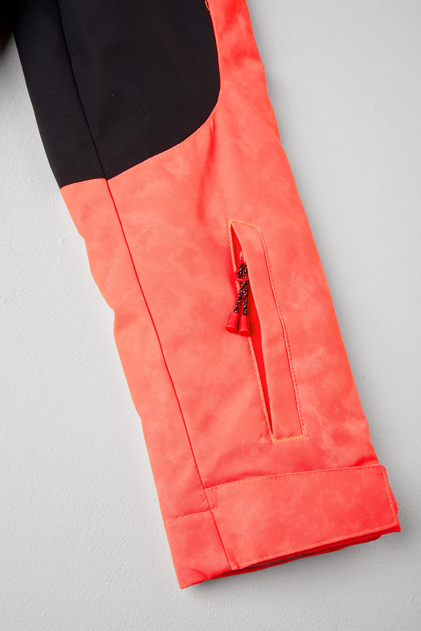 Ziener Mädchen Amely Ski-Jacke, Winter-Jacke | wasserdicht, winddicht, warm (1er Pack)