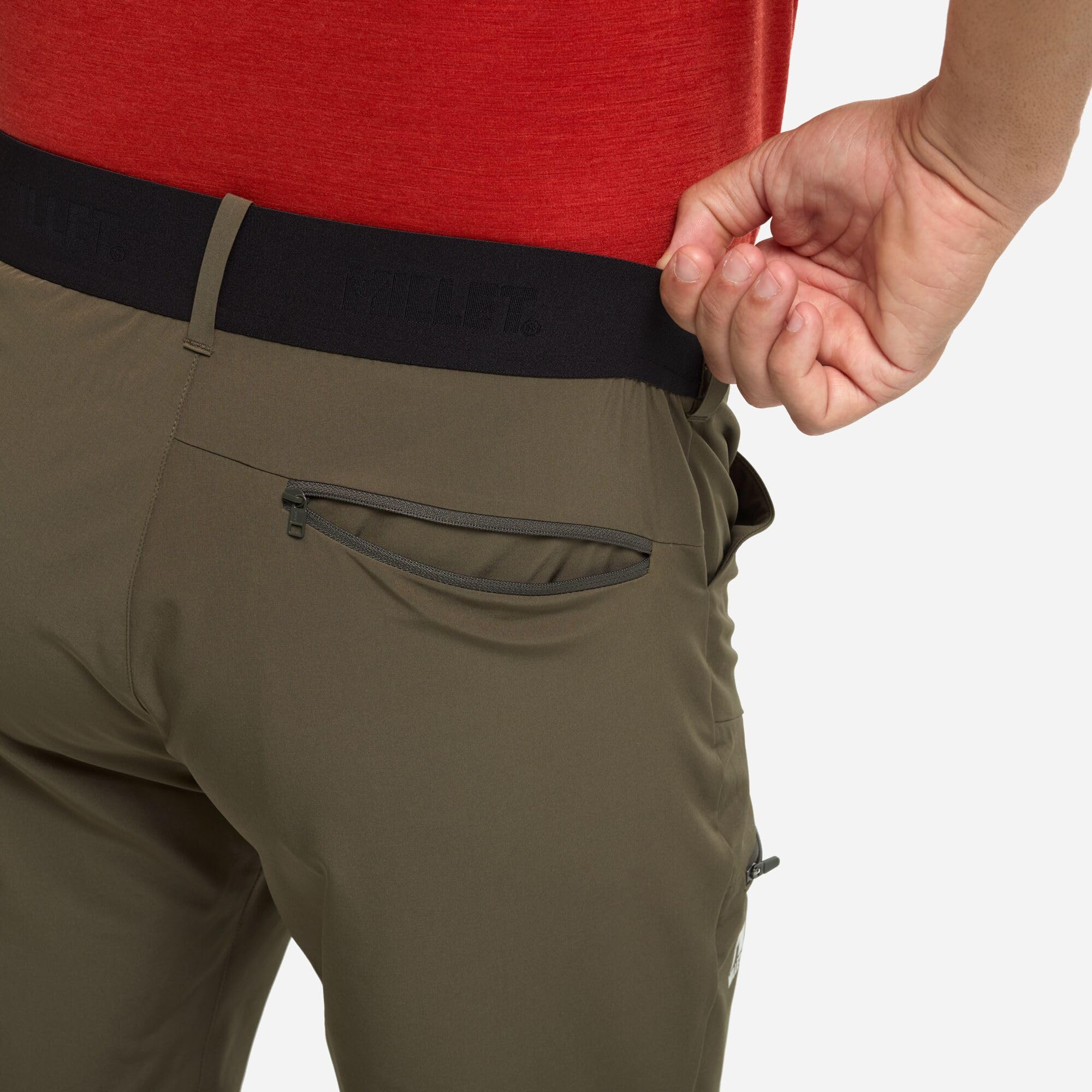 MILLET Short Homme Randonnée Léger Stretch Rapide