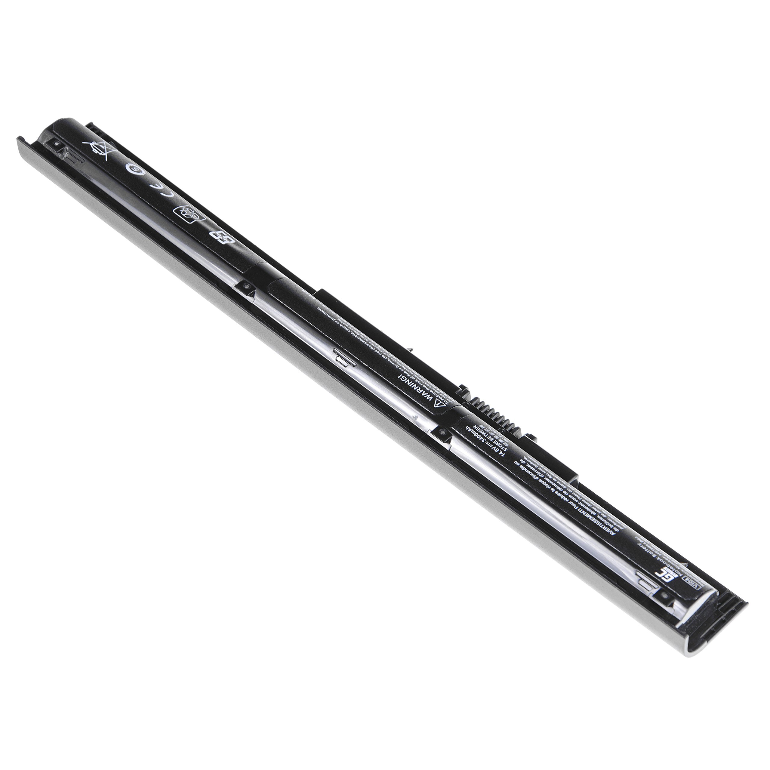 Green Cell Ultra VI04 Laptop Akku für HP 17-P, ProBook 440 445 450 455, Pavilion 14-V 15-P 17-F, Envy 14-U 15-K 17-K (3400mAh)