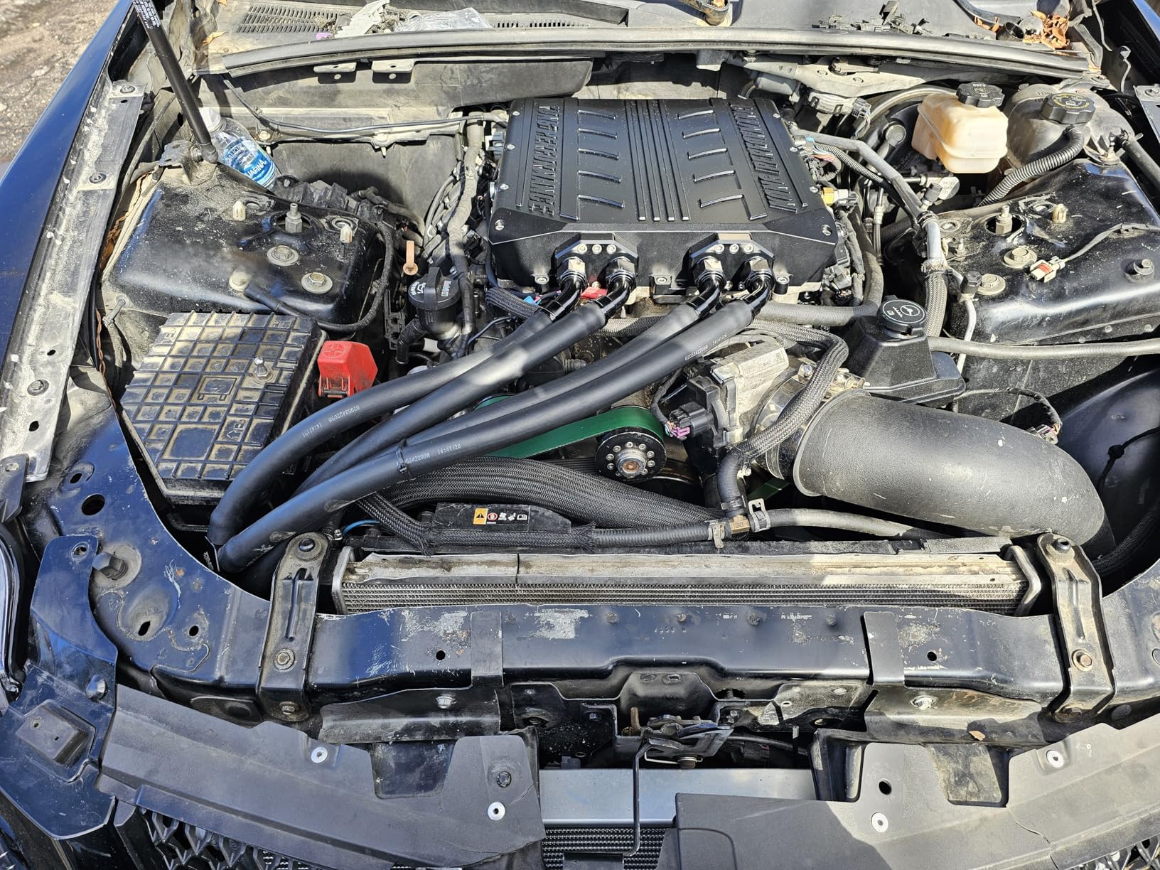 Heater Hose EVIL ENERGY 5/8\ Silicone - 10FT, SAE J20R3 Class-A, 60PSI ( Black) Coolant Hose Heater Hose EVIL ENERGY 5/8\ Silicone - 10FT, SAE J20R3 Class-A, 60PSI ( Black) Coolant Hose
