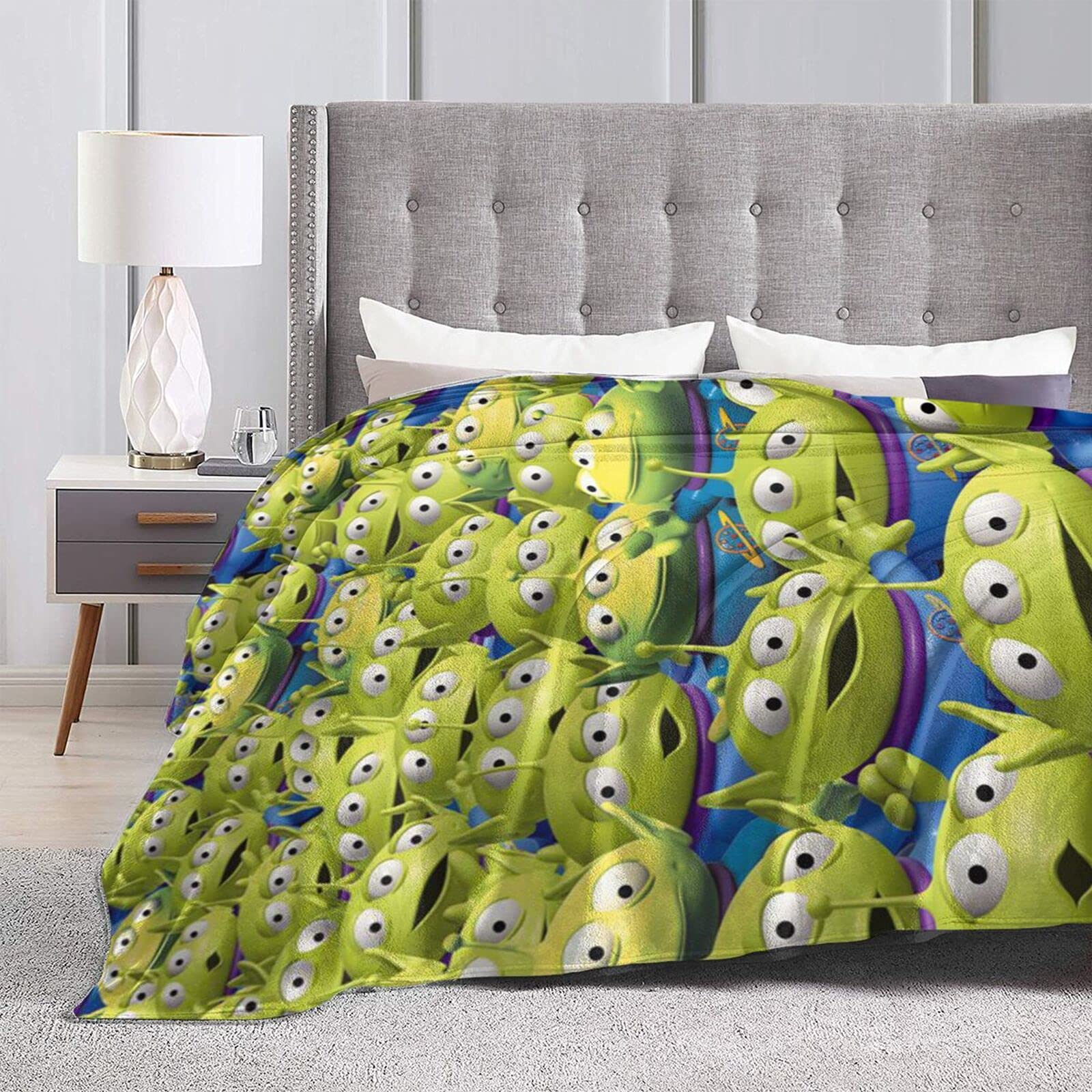 トイ・ストーリー ブランケット 約148✕90センチ リトルグリーンメン