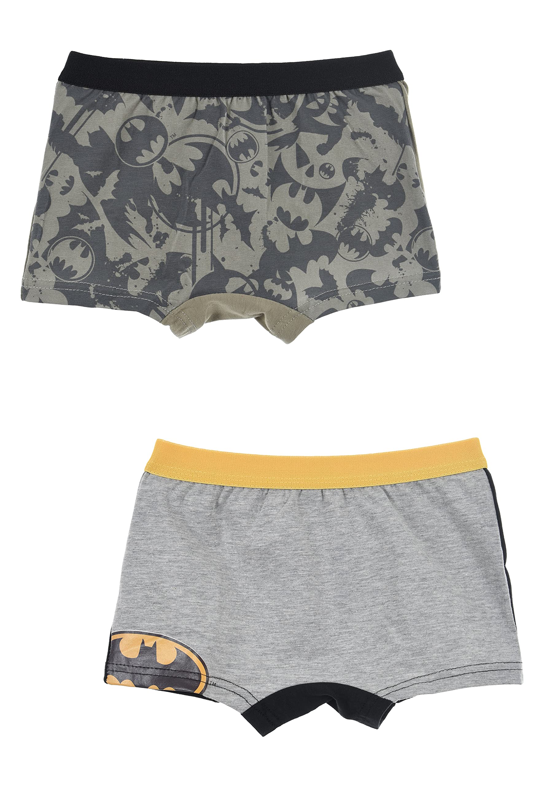 Sun City Batman Jungen Kinder Unterhosen Boxershorts Set 2 TLG, Größe Kids:104-110