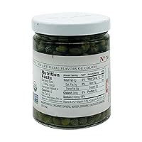 Vista 2 de Jeffs Naturals Alcaparras Non Pareil naturales, 6 oz