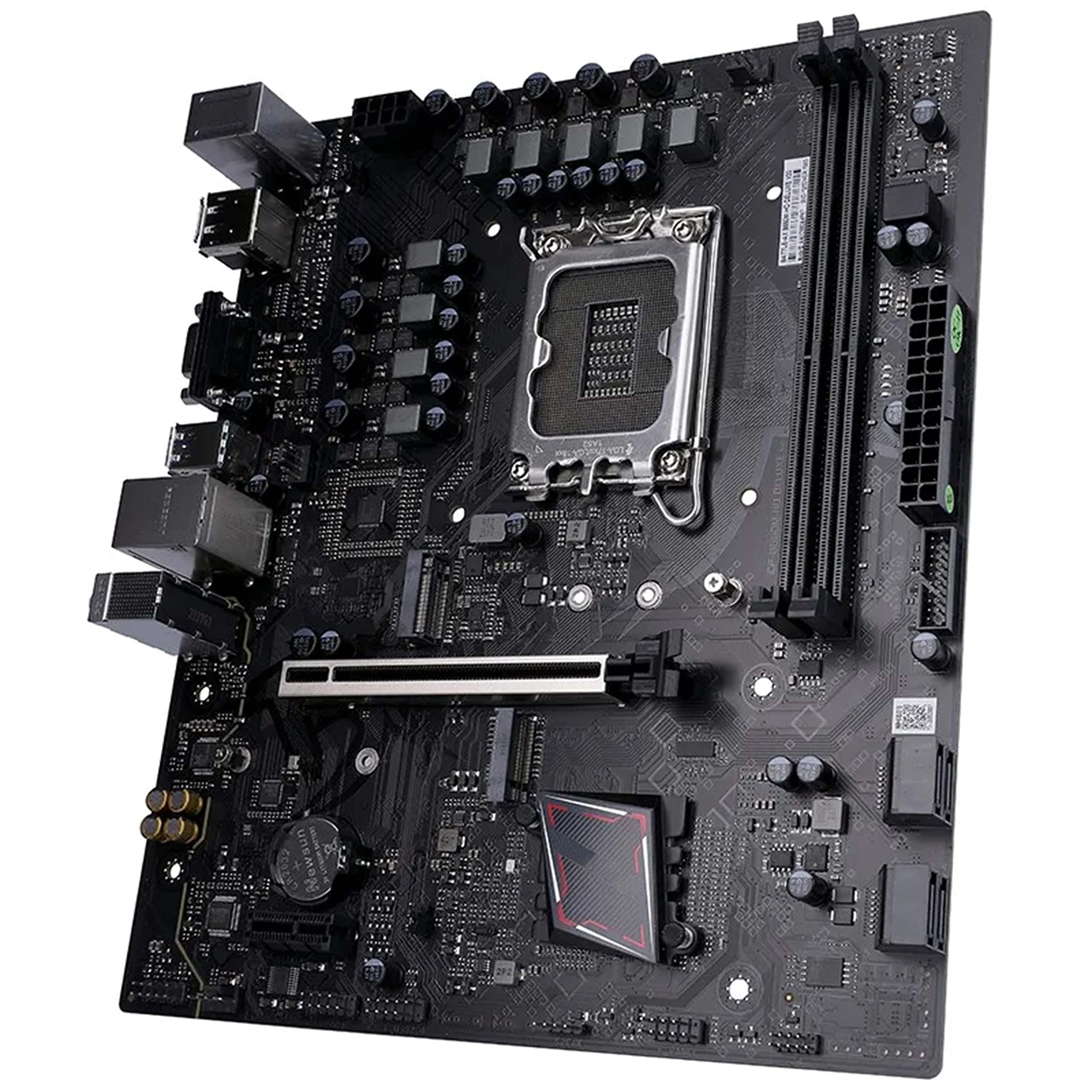 SIMPLETEK – Gniazdo Micro-ATX LGA1700 B660 | 2 X DDR4 MAX 64GB | 2 X SLOT M.2 PCIE 3.0 | 12° 13 Gen Intel
