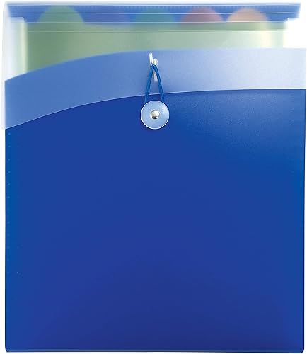 Miniatura 3 de Better Office Products - Archivador de mochila de 6 bolsillos expansible vertical, 1 pieza, tamaño carta, para un fácil acceso a la mochila,