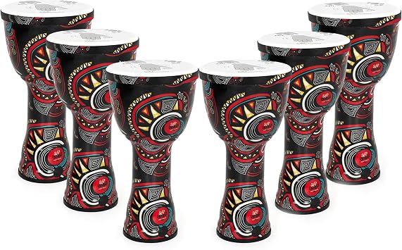 Percussion Plus Carnival Slap Djembe 6 x 7" pack - pre-tuned