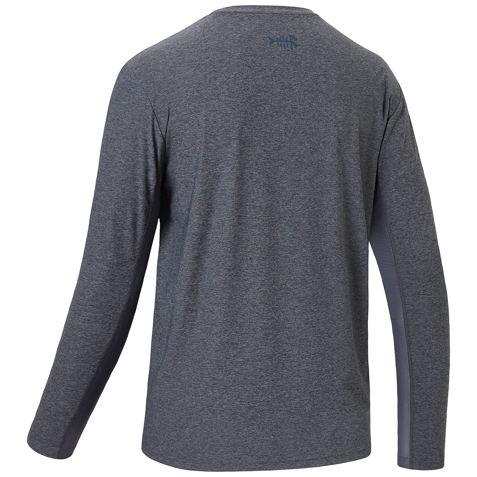 BASSDASH T-Shirt à Manches Longues pour Homme UPF 50+ Performance Protection Solaire UV Pêche Randonnée Chemises de Sport