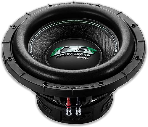 Deaf Bonce Apocalypse DB-SA252 D1 - Subwoofer dual de 12 pulgadas y 2000 vatios de 1 ohmio
