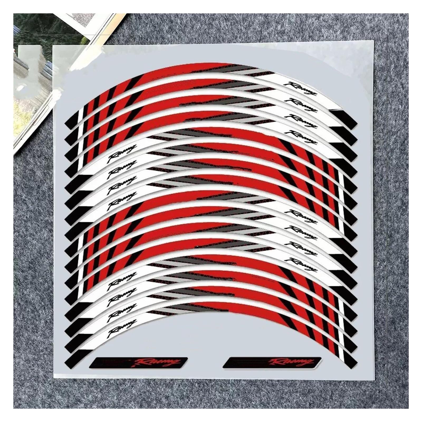 Motorcycle Waterproof Stickers for CBR RR F4i 1000RR 600RR CBR650R CBR500R CBR250R 650R 650F 500R 400R 250R 954 600