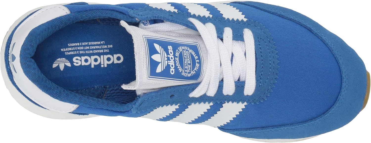 adidas Originals Men's I-5923 Shoe, Blue/White/Gum, 7.5 M US