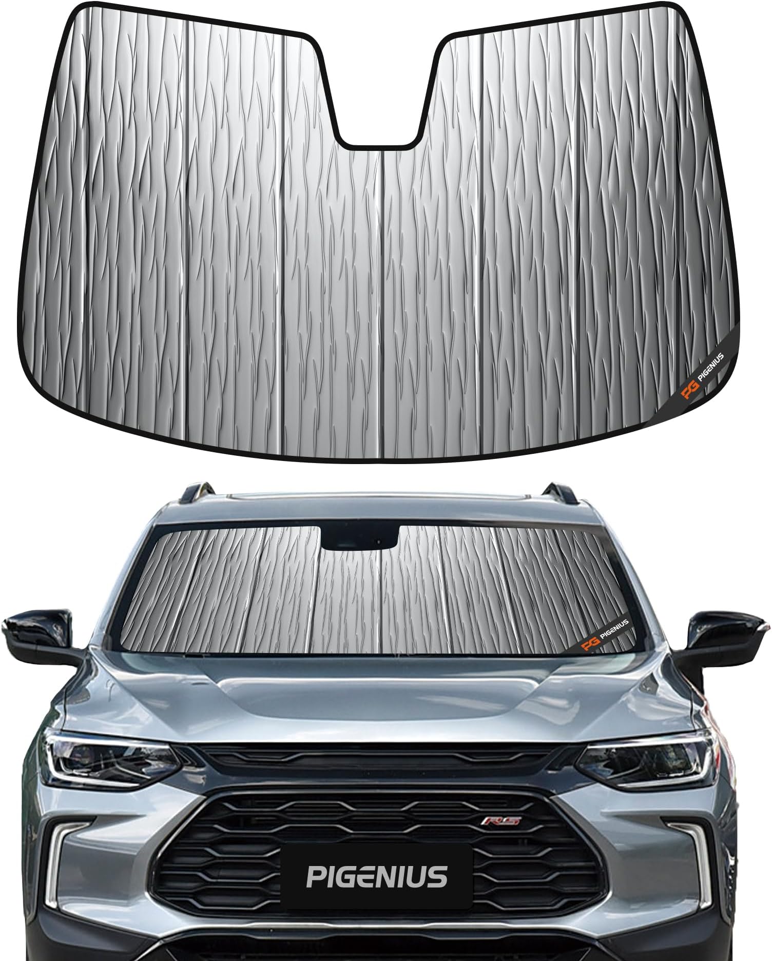 Windshield Sun Shade fits Chevrolet Trax,2024-2025,Durable Front Window Sun Shade Shield